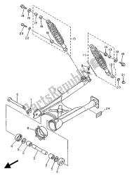 achterarm & ophanging