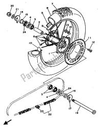 roue arrière