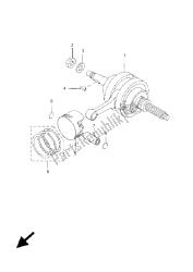 vilebrequin et piston