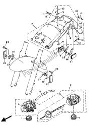 alternatief (carburateur-chassis) (voor bij)