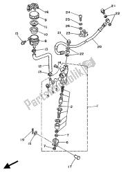 REAR MASTER CYLINDER