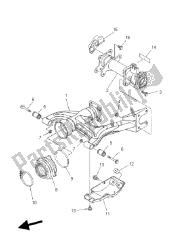 achterste arm