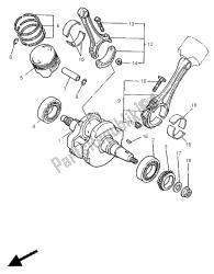 vilebrequin et piston