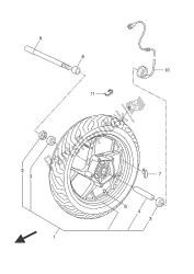 roue avant