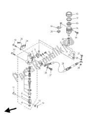 REAR MASTER CYLINDER