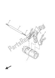 shift cam e garfo