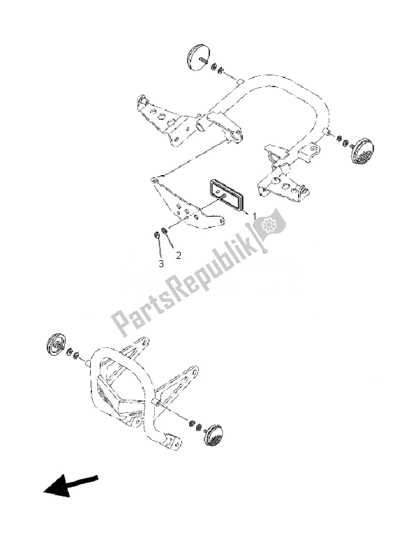 Alle onderdelen voor de Elektrisch 2 van de Yamaha YFZ 450 2007