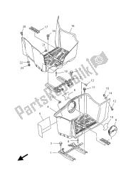 soporte y reposapiés