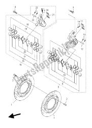 FRONT BRAKE CALIPER