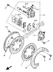 FRONT BRAKE CALIPER