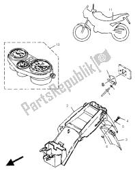 ALTERNATE CHASSIS (FIN)