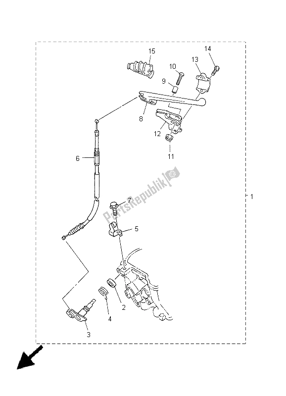 Todas las partes para Kit De Descompresión Alternativa de Yamaha YZ 250F 2005