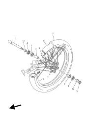 roue avant