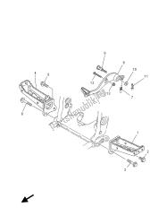 soporte y reposapiés