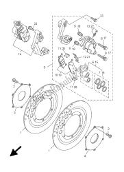 FRONT BRAKE CALIPER