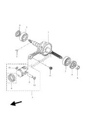 vilebrequin et piston