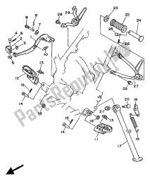 STAND & FOOTREST