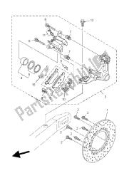 REAR BRAKE CALIPER