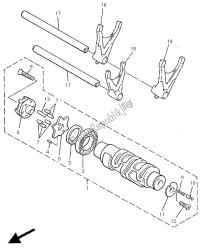 SHIFT CAM & FORK