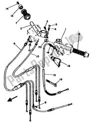 STEERING HANDLE & CABLE