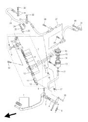 REAR MASTER CYLINDER