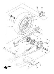 roda traseira