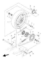 roue arrière