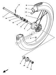 roue avant