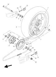 roda traseira