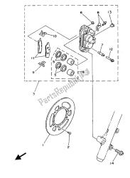 FRONT BRAKE CALIPER