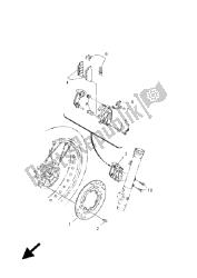 FRONT BRAKE CALIPER