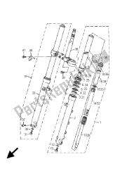 tenedor frontal