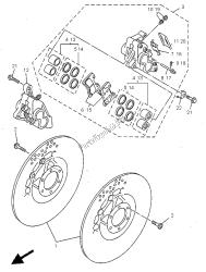 FRONT BRAKE CALIPER