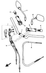 STEERING HANDLE & CABLE