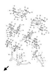 soporte y reposapiés