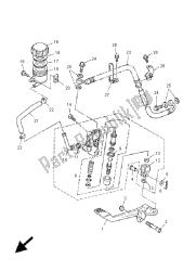 REAR MASTER CYLINDER