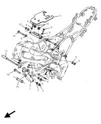 frame e-g beugel