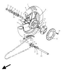 roda traseira