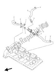 sistema de inducción de aire