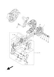 FRONT BRAKE CALIPER