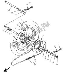 roda traseira