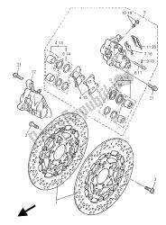 FRONT BRAKE CALIPER