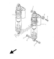 suspension arrière