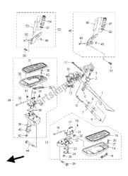 soporte y reposapiés