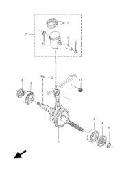 vilebrequin et piston