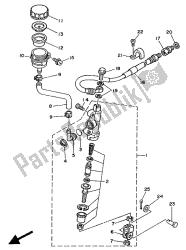 REAR MASTER CYLINDER