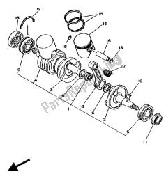 CRANKSHAFT & PISTON