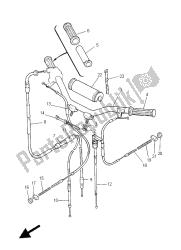 STEERING HANDLE & CABLE