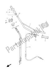 STEERING HANDLE & CABLE