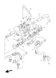 sistema de inducción de aire